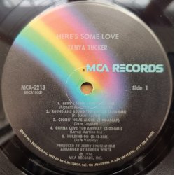 Tanya Tucker ‎– албум Here's Some Love - Img 2