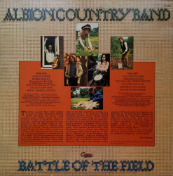 The Albion Country Band – албум Battle Of The Field - Img 2
