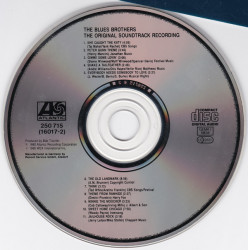 The Blues Brothers – албум The Blues Brothers (Original Soundtrack Recording) (CD) - Img 3
