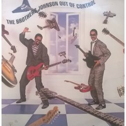 The Brothers Johnson ‎– албум Out Of Control