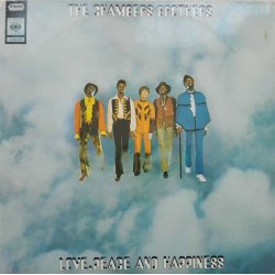 The Chambers Brothers ‎– албум Love, Peace And Happiness / Live At Bill Graham's Fillmore East