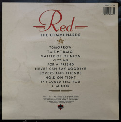 The Communards – албум Red - Img 2