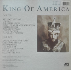 The Costello Show Featuring The Attractions And Confederates – албум King Of America - Img 2