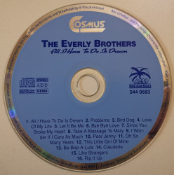 The Everly Brothers ‎– албум All I Have To Do Is Dream (CD) - Img 2
