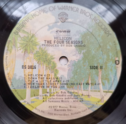 The Four Seasons – албум Helicon - Img 3