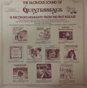 The Glorious Sound of Quintessence