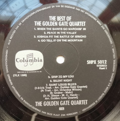 The Golden Gate Quartet – албум The Best Of The Golden Gate Quartet - Img 3