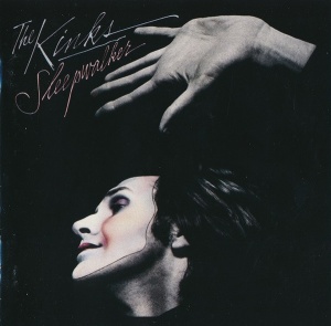 The Kinks – албум Sleepwalker (CD)