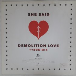 The Leather Nun ‎– сингъл Demolition Love - Img 2