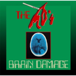 The Md's - BRAIN DAMAGE (1 x LP)