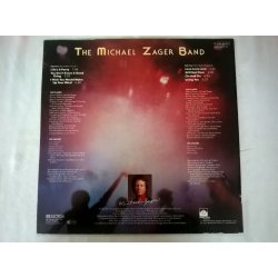 The Michael Zager Band ‎– албум Life's A Party - Img 2