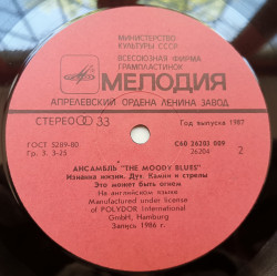 The Moody Blues – албум The Other Side Of Life - Img 3