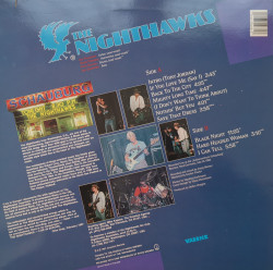 The Nighthawks – албум Live In Europe - Img 2