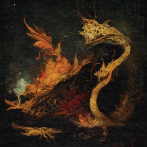 The Ominous Circle - CLOVEN TONGUES OF FIRE (1 x CD)