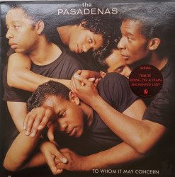 The Pasadenas – албум To Whom It May Concern