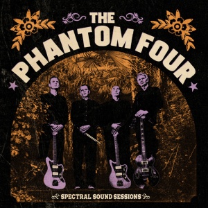The Phantom Four - SPECTRAL SOUND SESSIONS (1 x LP)
