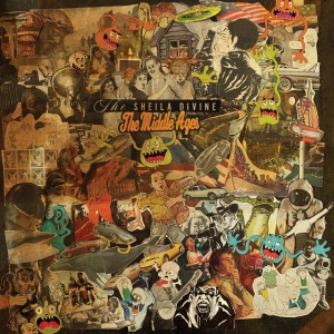 The Sheila Divine - THE MIDDLE AGES (1 x LP)