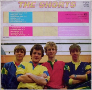 The Shorts – албум Comment Ça Va - Img 2