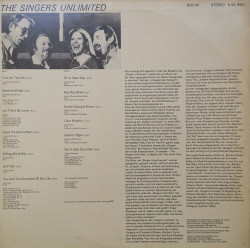 The Singers Unlimited – албум The Singers Unlimited - Img 2