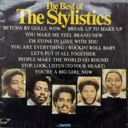 The Stylistics – албум The Best Of The Stylistics