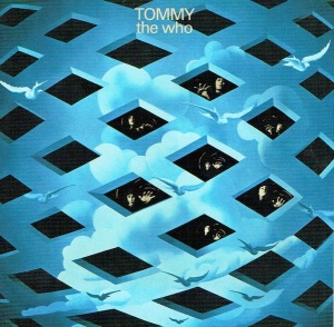 THE WHO - албум TOMMY (CD)