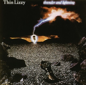 THIN LIZZY - THUNDER & LIGHTNING