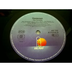 Thinkman ‎– албум The Formula - Img 4