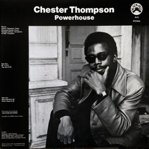 THOMPSON, CHESTER - POWERHOUSE