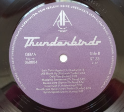 Thunderbirds - албум Thunderbirds - Img 3