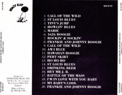 Tiny Grimes And His Rocking Highlanders ‎– албум Tiny Grimes (CD) - Img 2
