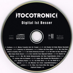 Tocotronic ‎– албум Digital Ist Besser (CD) - Img 3
