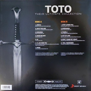 Toto – албум Their Ultimate Collection - Img 2