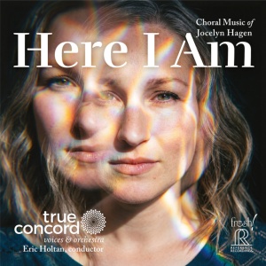 True Concord Voices,Orchestra - HERE I AM (1 x CD)