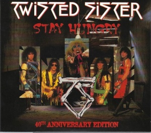 Twisted Sister – албум Stay Hungry (2 CD)
