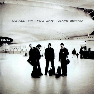 U2 – албум All That You Can't Leave Behind (CD)