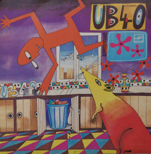 UB40 – албум Rat In The Kitchen