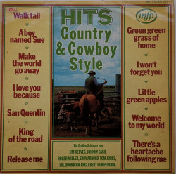 Unknown Artist – албум Hits - Country & Cowboy Style