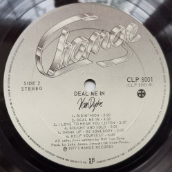 Van Dyke – албум Deal Me In - Img 3