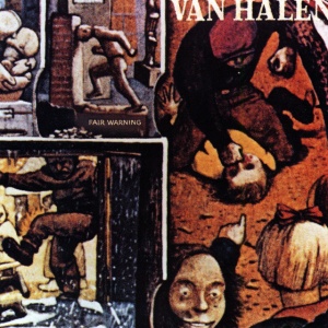 VAN HALEN - FAIR WARNING