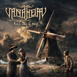 Vanaheim - ROEDE VOOR DE BORST (1 x CD)