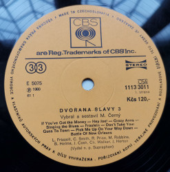 Various – албум Dvorana Slávy 3 - Img 3