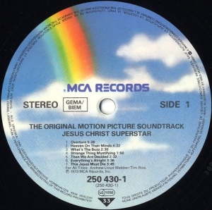 Various – албум Jesus Christ Superstar (The Original Motion Picture Sound Track Album) - Img 2
