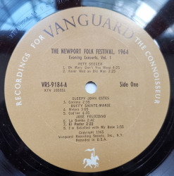 Various – албум Newport Folk Festival, 1964 Evening Concerts, Vol. 1 - Img 3