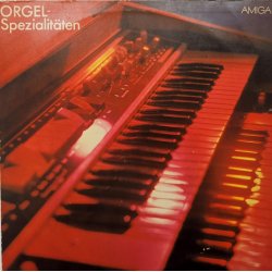 Various – албум Orgel Spezialitäten