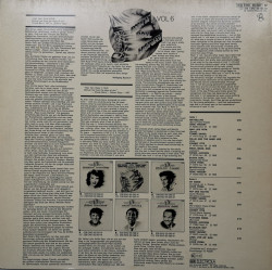 Various – албум Rock 'N' Roll History Vol. 6 - Img 2