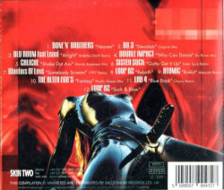 Various – албум Skin Two Presents Pervy Vibez And Kinky Cuts (CD) - Img 2