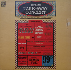 Various – албум The Dawn Take-Away Concert