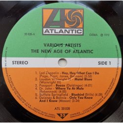 Various ‎– албум The New Age Of Atlantic - Img 3