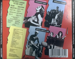 Various ‎– албум The Rocky Horror Picture Show (CD) - Img 2