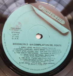 Various – Brooklyn 2 (La Compilation Del Ponte) - Img 3